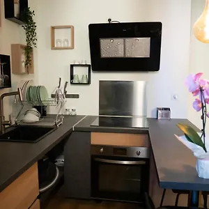 Coeur De Neuf Et Design Tt Equipe Parking Gratuit Apartment