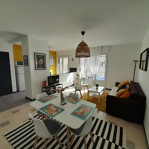 Hyper Centre 3 Parking Balcon Clim Wifi Apartment